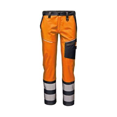 Pantalone Mistral Stretch Arancione Fluo