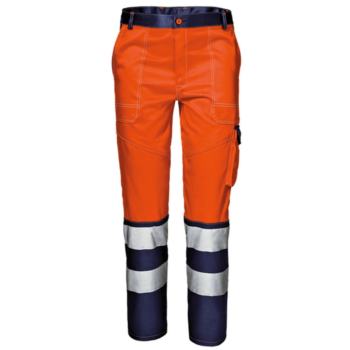 Pantalone Velvet Arancione Fluo