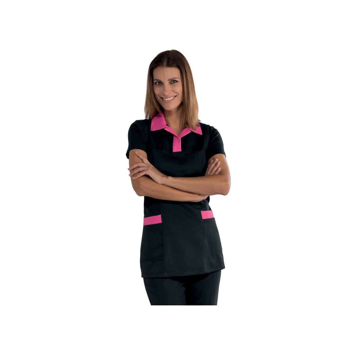 Trinidad Nero/fuxia