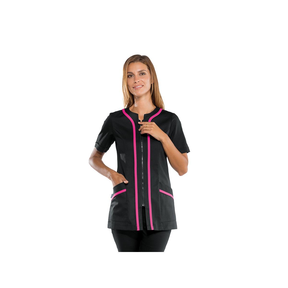 Casacca Aruba Nero/Fuxia
