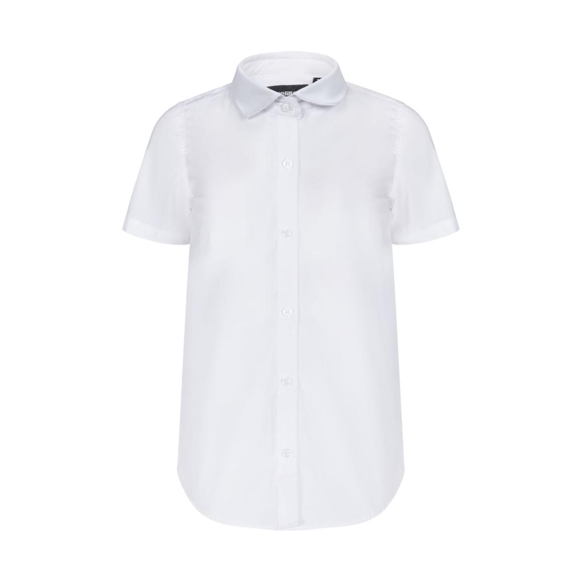Camicia Donna M/C bianca