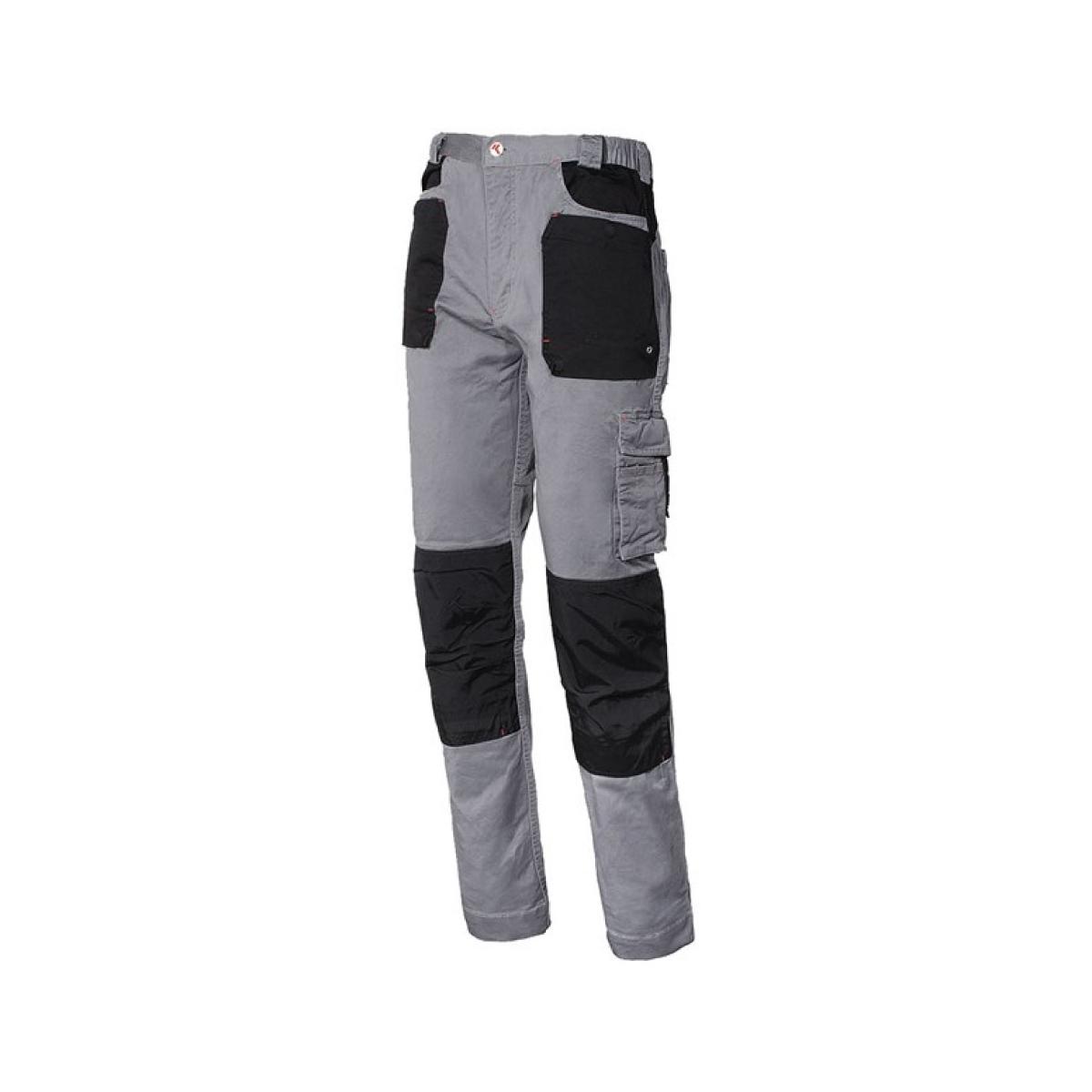Pantalone Stretch Bicolore