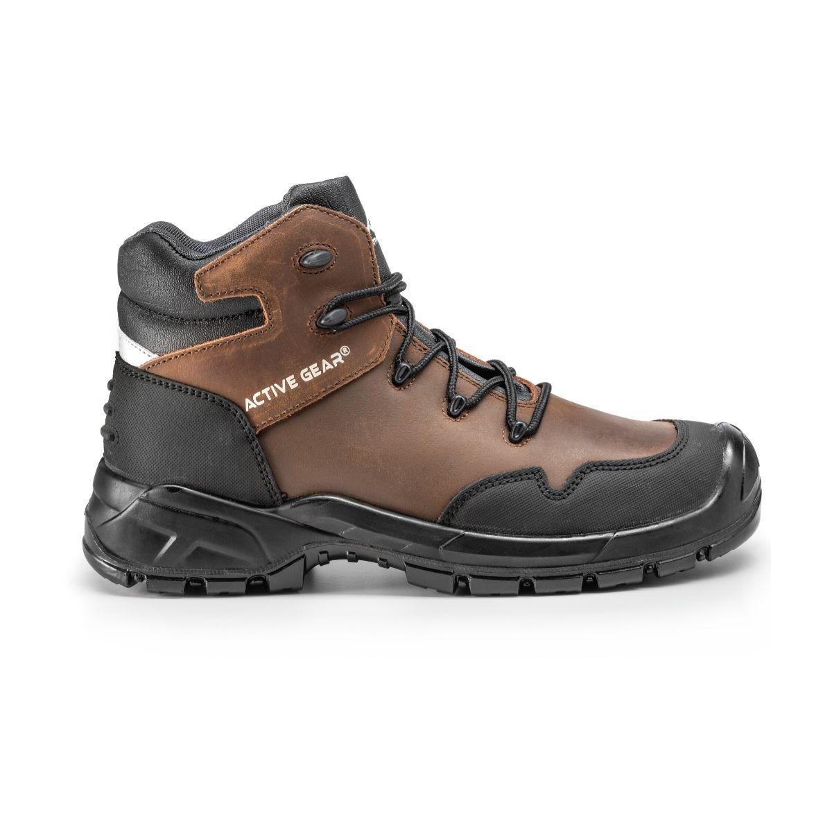 Scarpa Modello A-Force High Brown S3