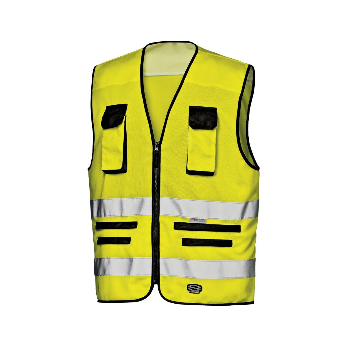 Gilet Alta Visibilit� Traffic Giallo/Nero