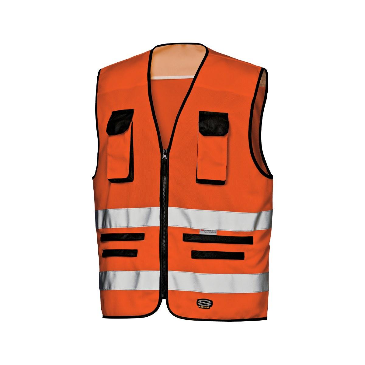 Gilet Alta Visibilit� Traffic Giallo/Nero