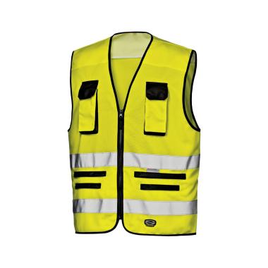Gilet Alta Visibilit� Traffic Giallo/Nero