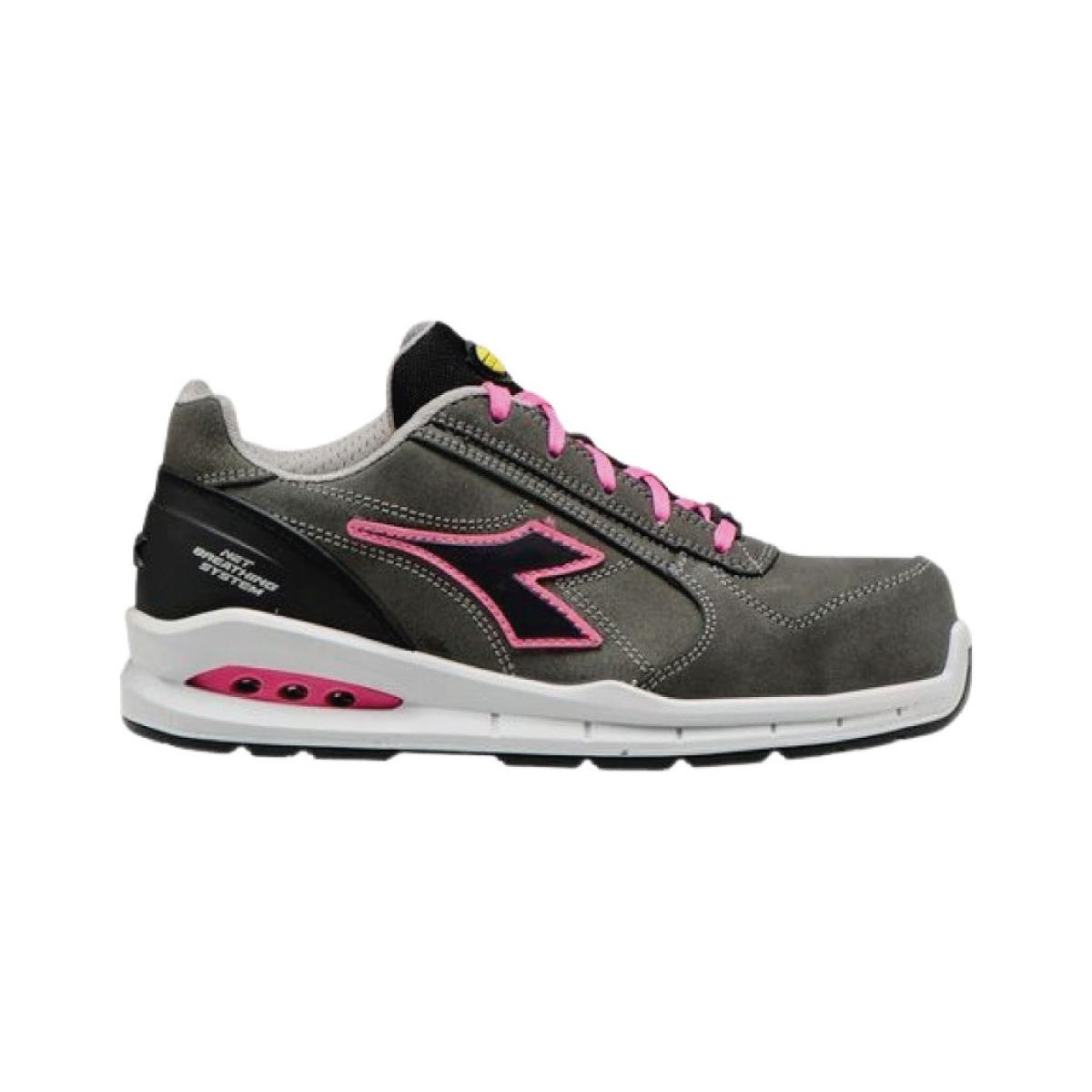 Scarpa Run Net Airbox low Grigio/fuxia S3